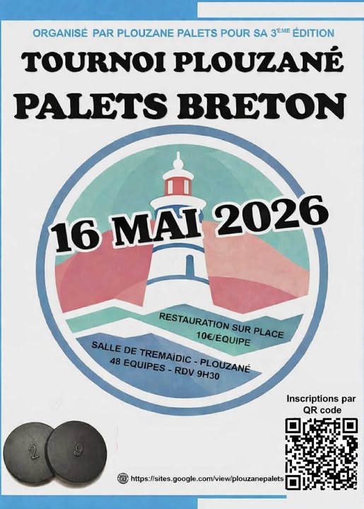 TOURNOI PLOUZANE PALET