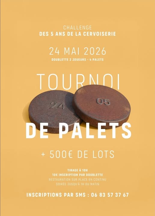 CHALLENGE "LA CERVOISERIE"