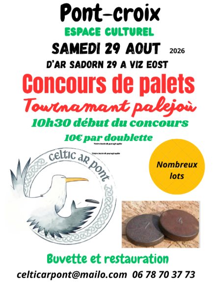 Tournoi du CELTIC AR PONT