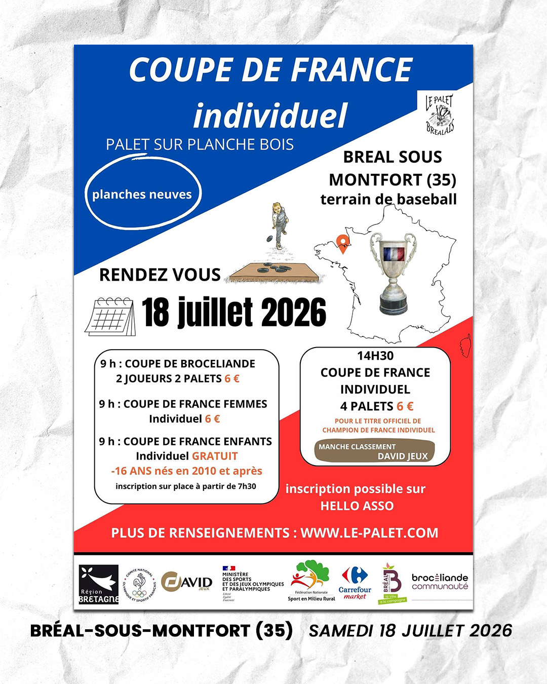 Coupe de France individuelle