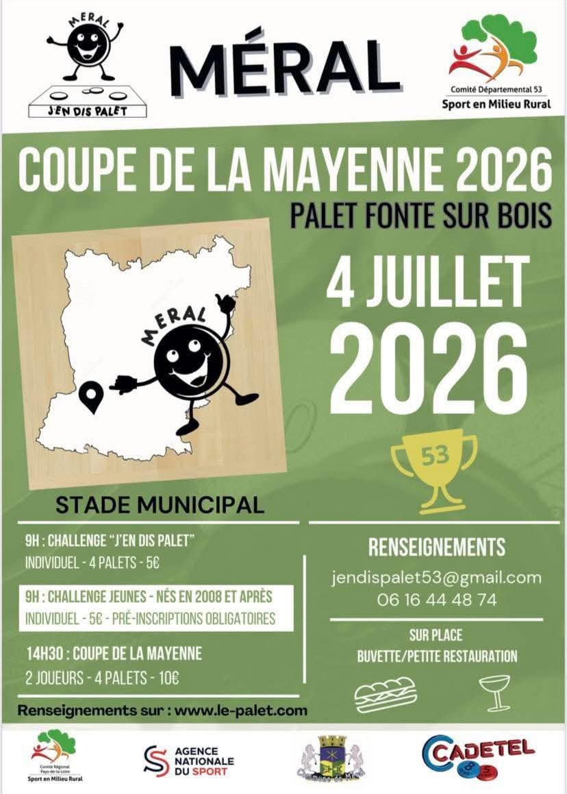 COUPE DE LA MAYENNE