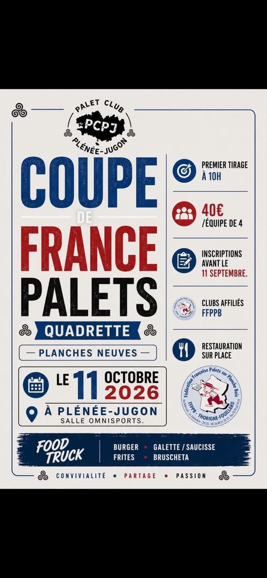 Coupe de France Quadrette