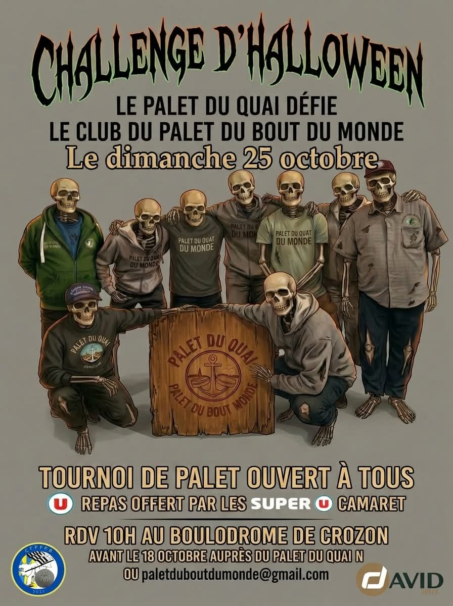 Challenge d’Halloween