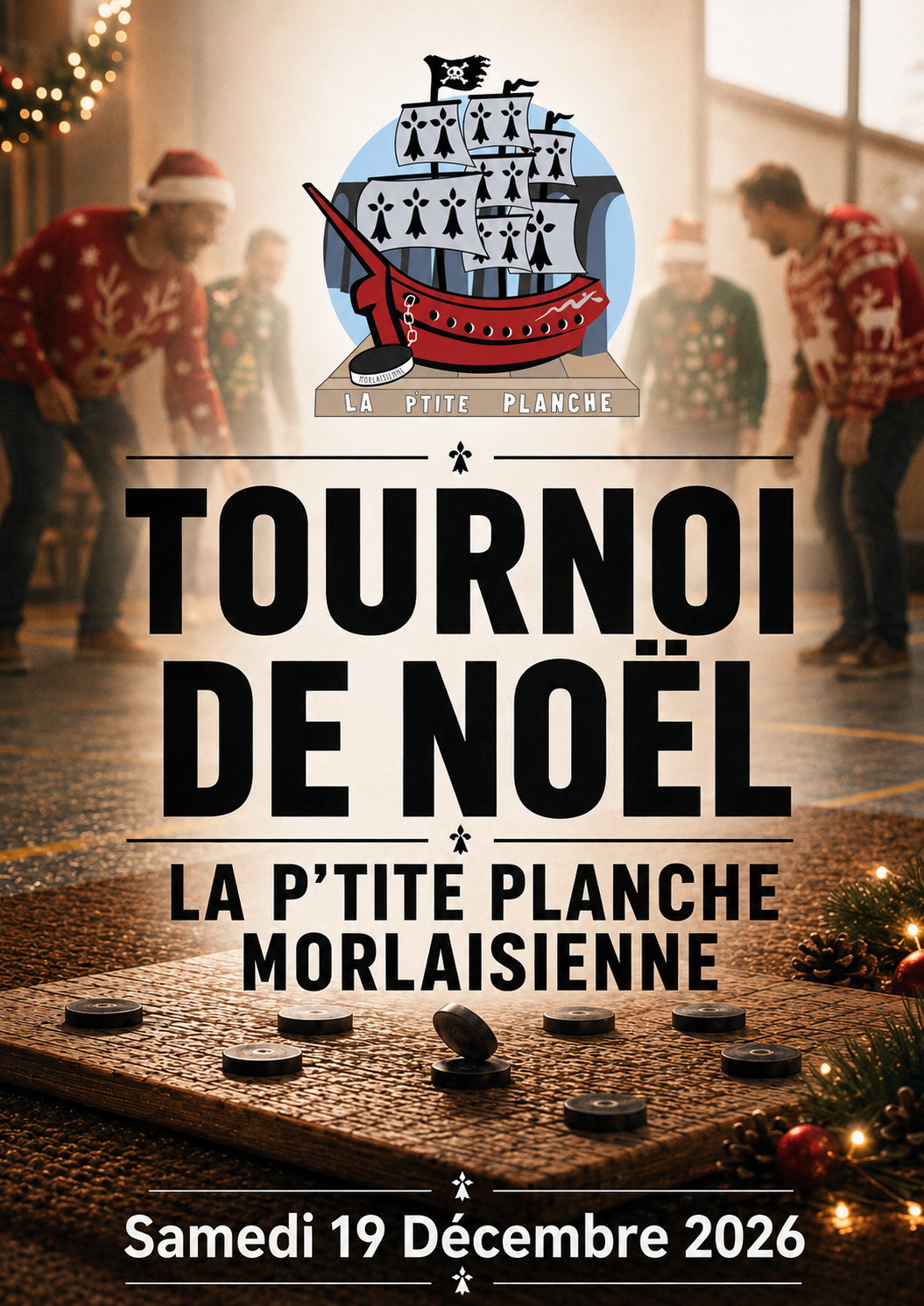 Tournoi de Noêl - La pt'ite Planche Morlaisienne