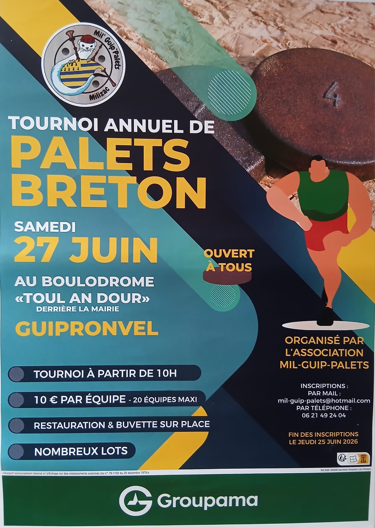 TOURNOI D'ETE MILIZAC