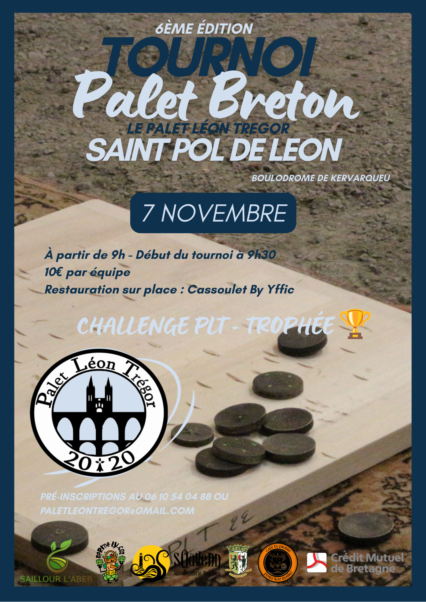 Tournoi du PALET LEON TREGOR