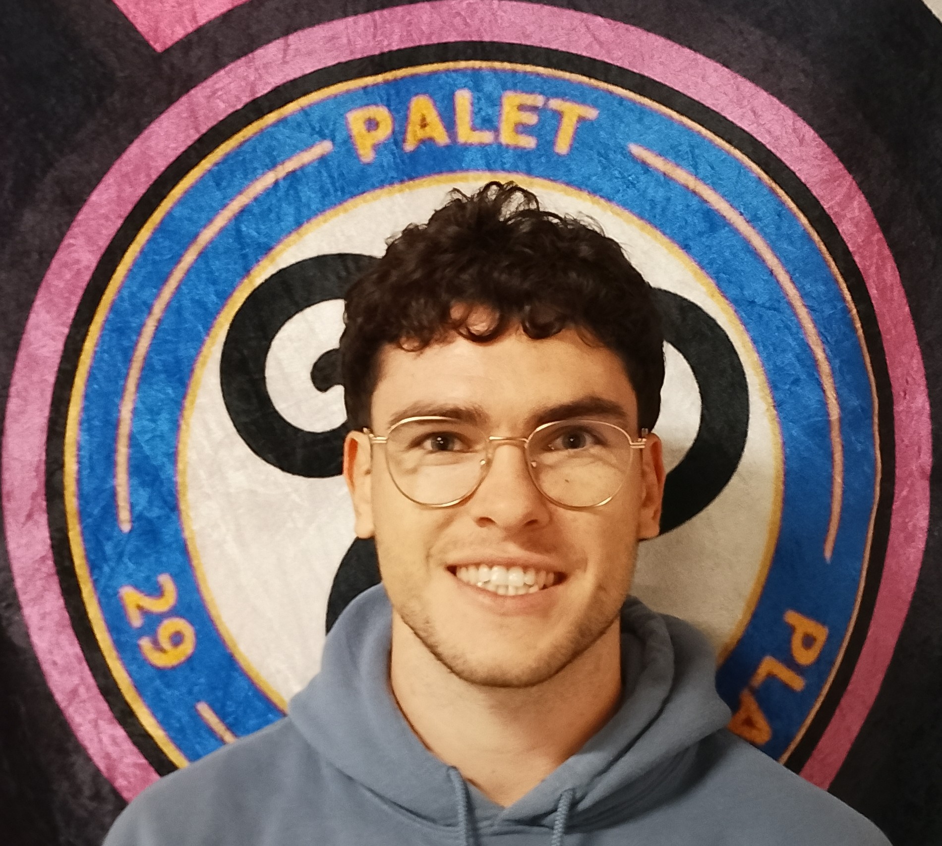 Portrait de Alexis Commereuc