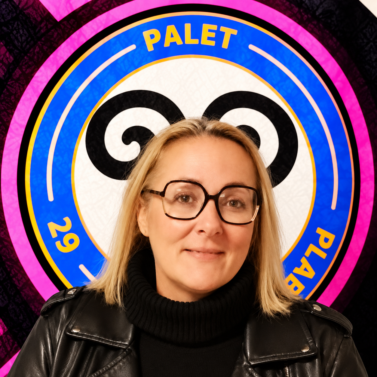 Portrait de Anne Laure Duval dite L'Adjointe
