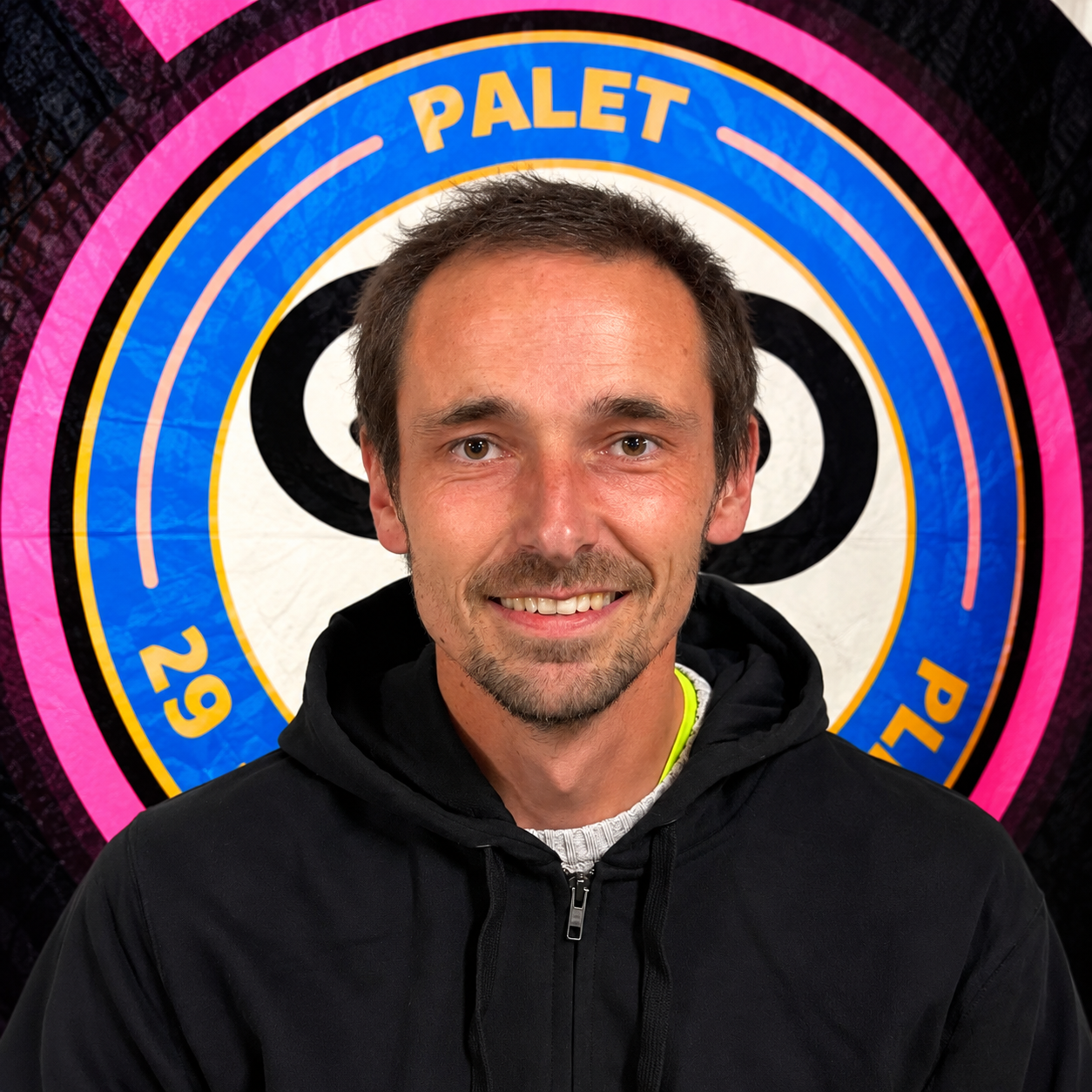 Portrait de Pierrick Segalen