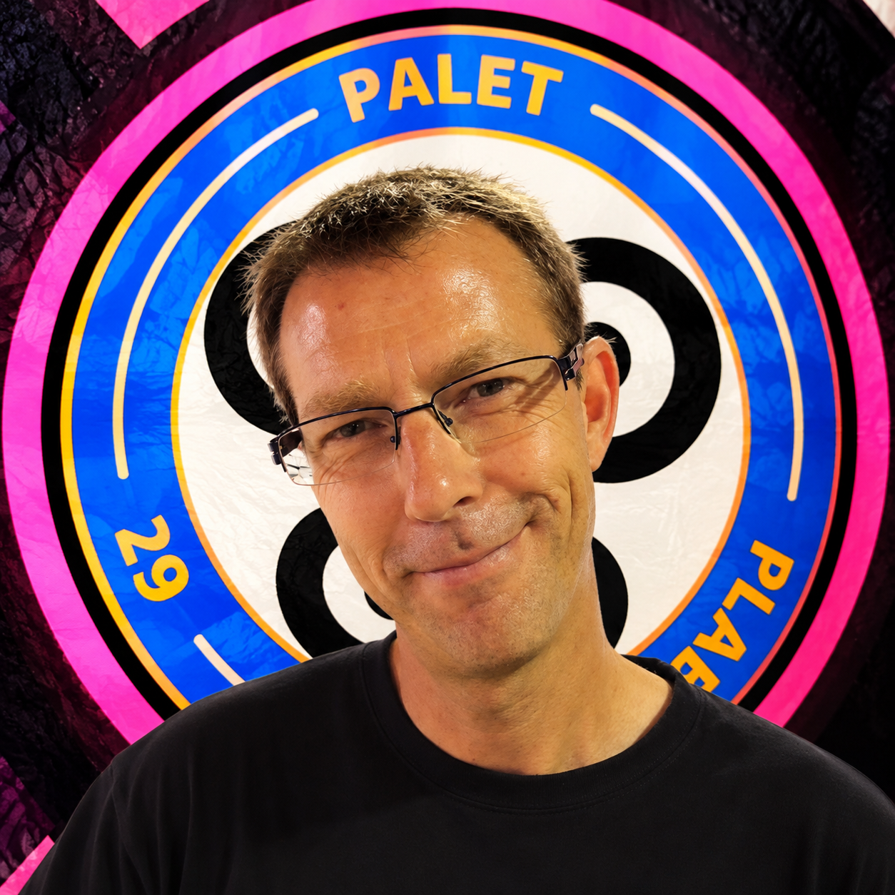 Portrait de Sylvain Cappelleti