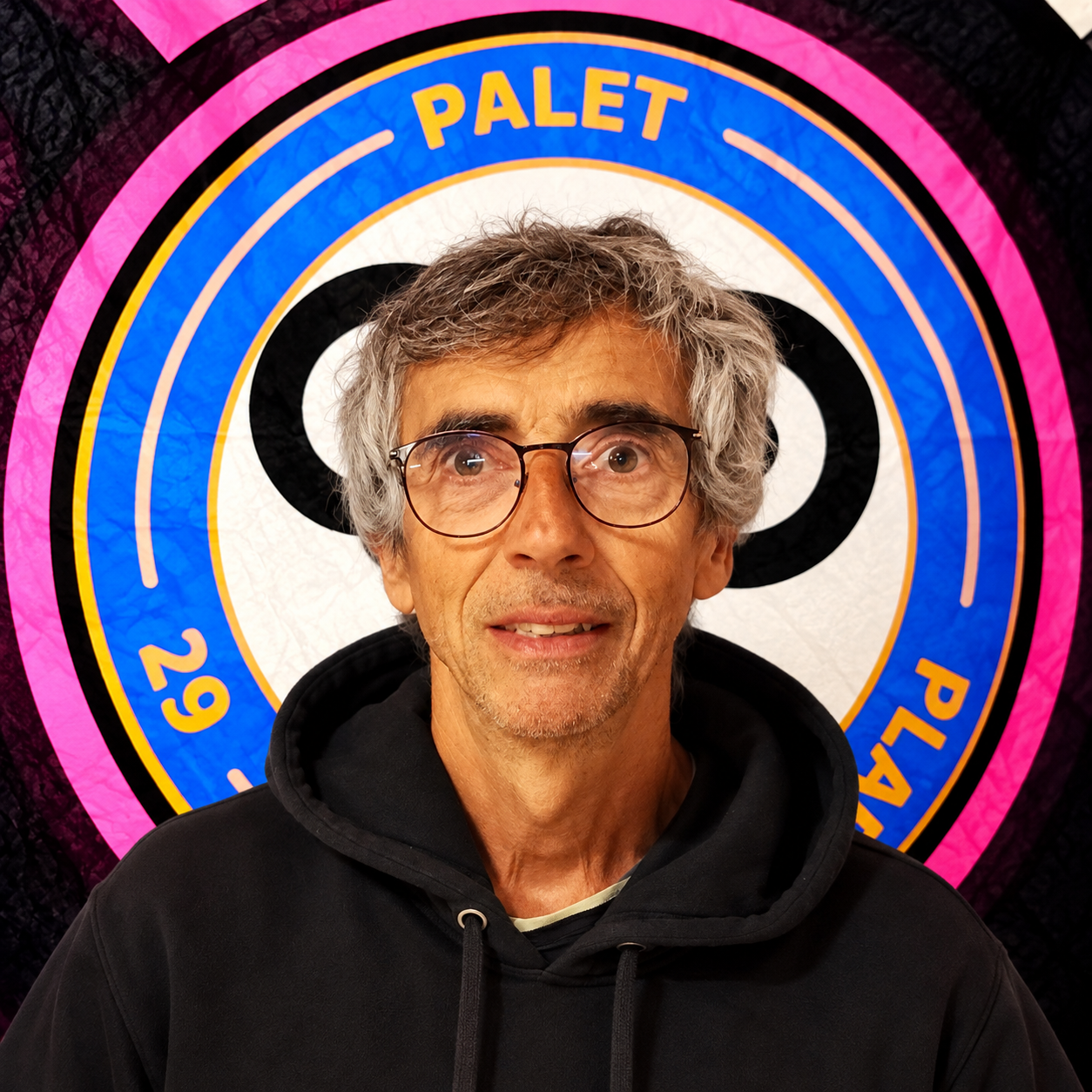 Portrait de Alain Paris